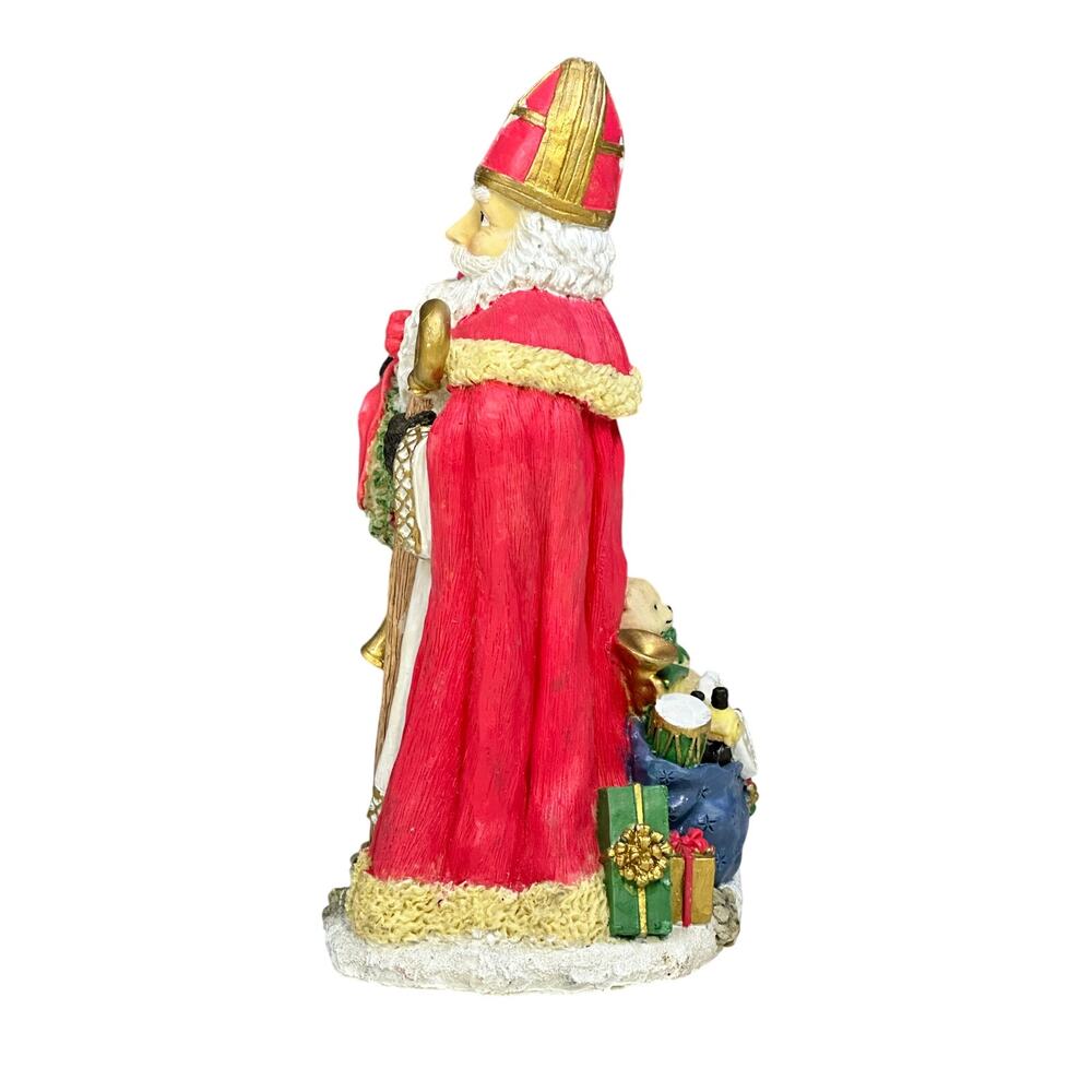 International Santa Claus Collection 'St. Nicholas' Austria 1995 SC59 NIB - Picture 3 of 12
